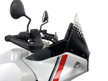 WRS WINDSCREEN ENDURO DESERTX CLEA DU025T