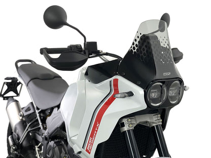 WRS WINDSCREEN ENDURO DESERTX SMOK DU025F