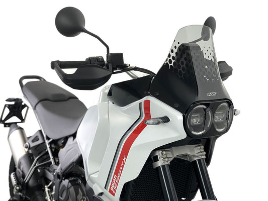 WRS WINDSCREEN ENDURO DESERTX SMOK DU025F