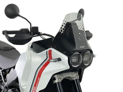 WRS WINDSCREEN ENDURO DESERTX SMOK DU025F