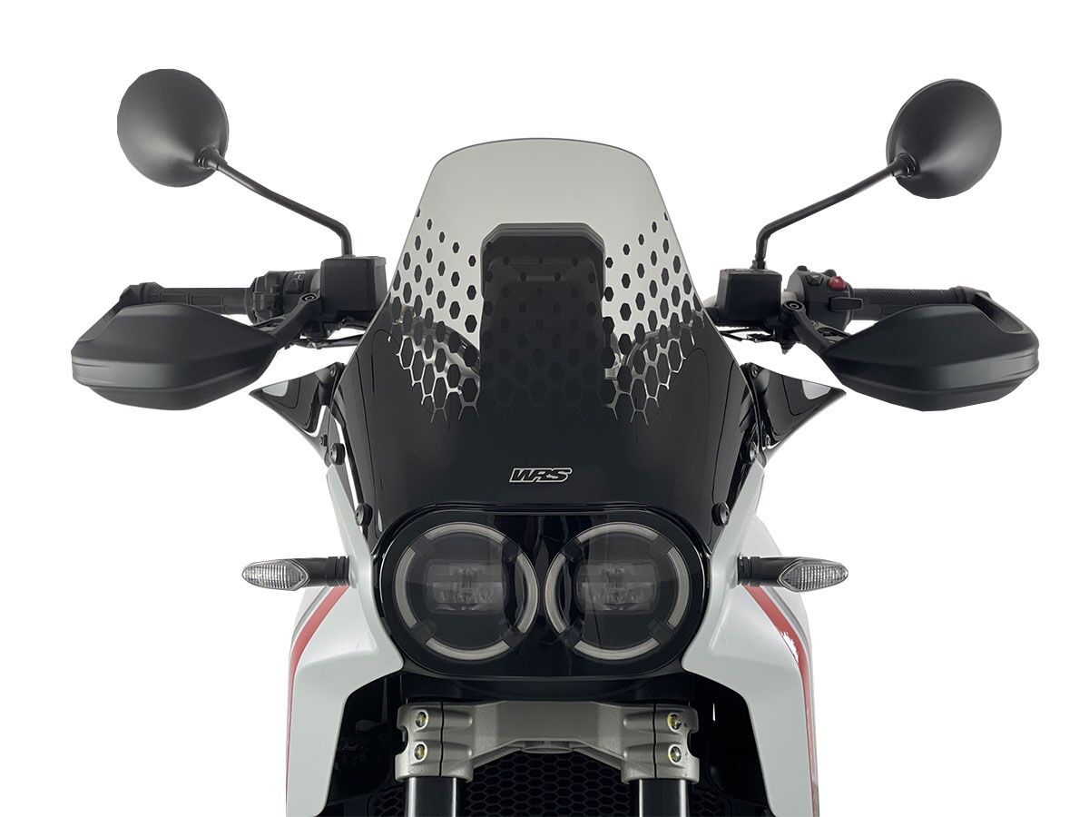 WRS WINDSCREEN ENDURO DESERTX SMOK DU025F