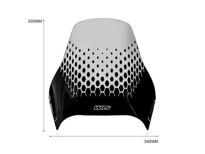 WRS WINDSCREEN ENDURO DESERTX SMOK DU025F
