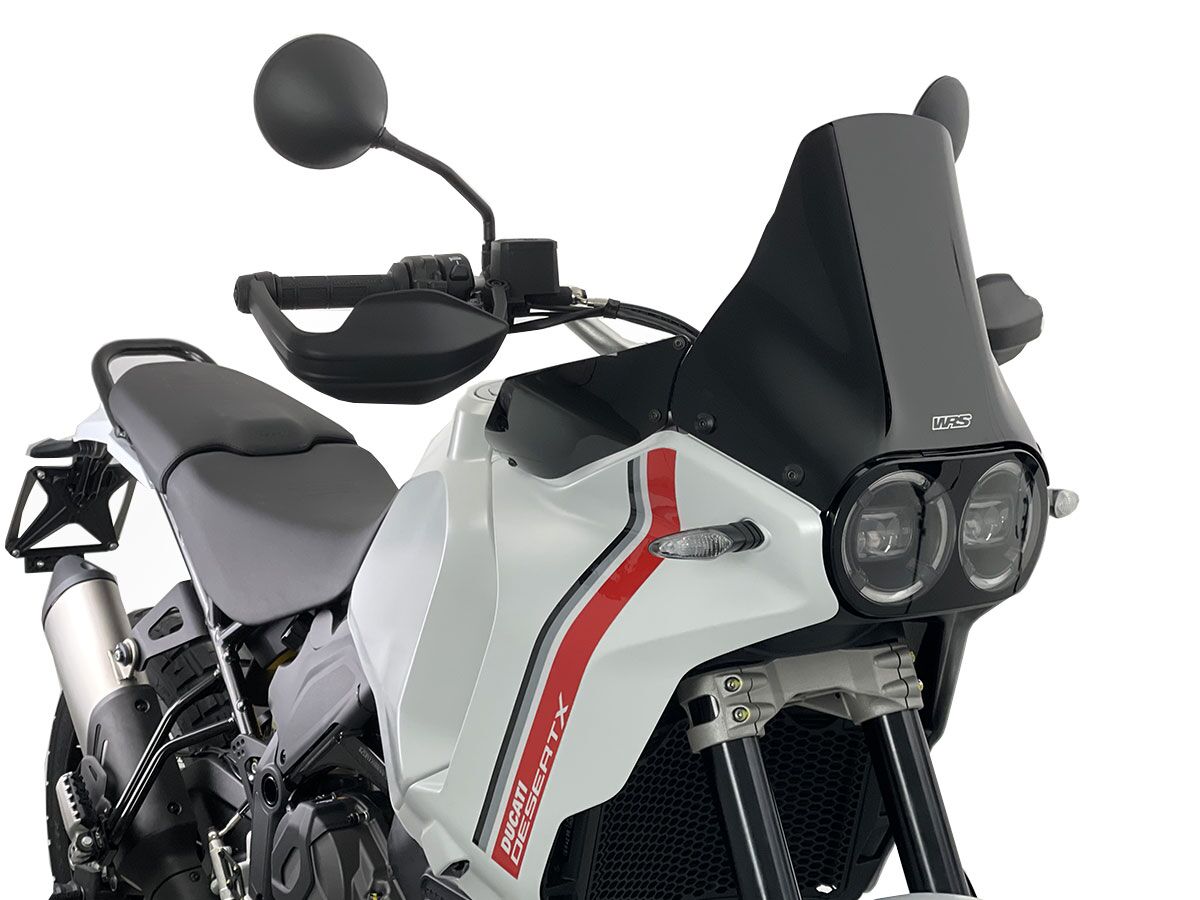 WRS WINDSCREEN ENDURO DESERTX GLOS DU025NL