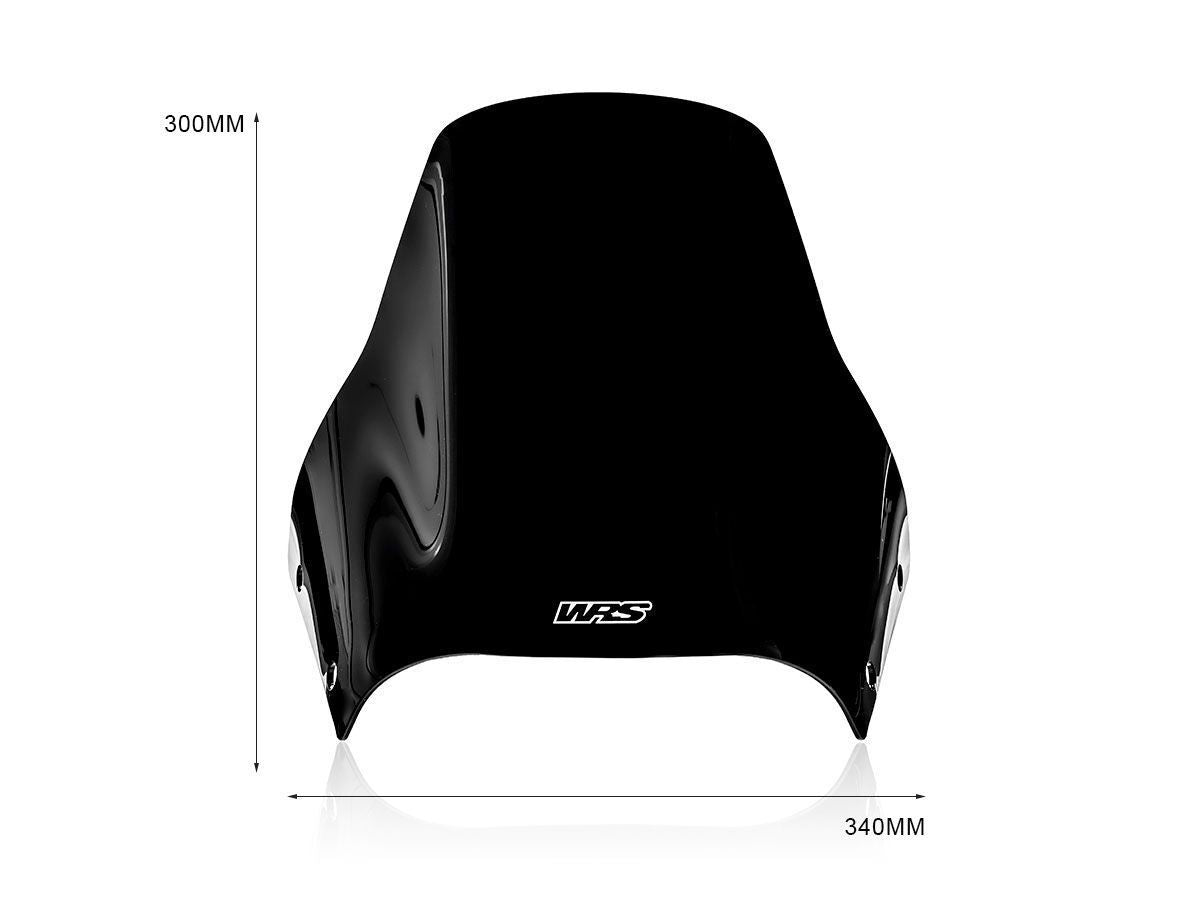 WRS WINDSCREEN ENDURO DESERTX GLOS DU025NL