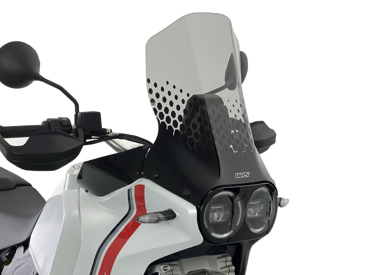 WRS WINDSCREEN CAPONORD DESERTX SM DU023F