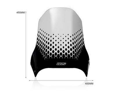WRS WINDSCREEN CAPONORD DESERTX SM DU023F