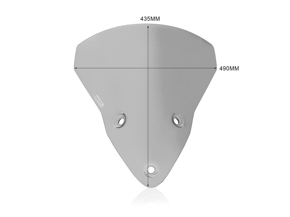 WRS WINDSCREEN TOURING SUPERSPORT DU021F