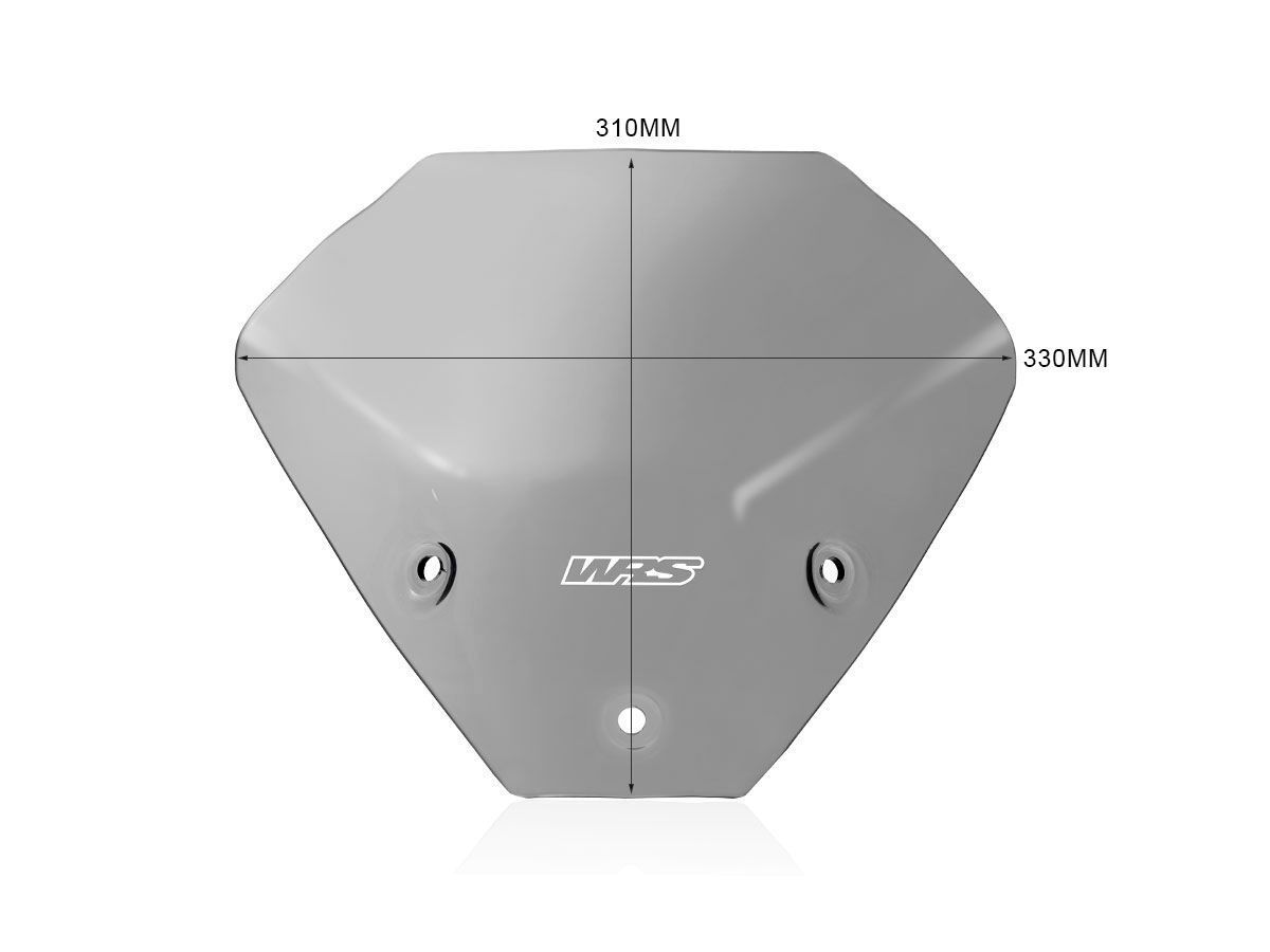 WRS WINDSCREEN TOURING S1000R SMOK BM076F