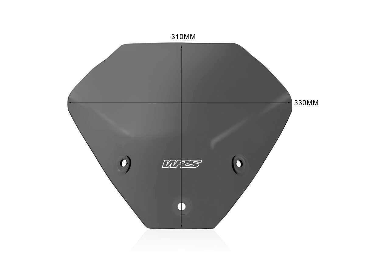 WRS WINDSCREEN TOURING S1000R DARK BM076FS