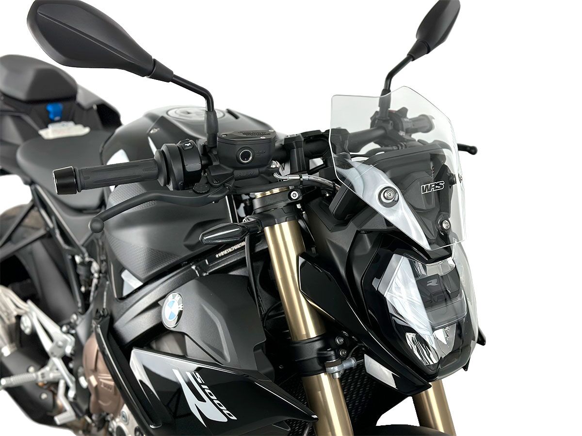 WRS WINDSCREEN SPORT S1000R CLEAR BM077T