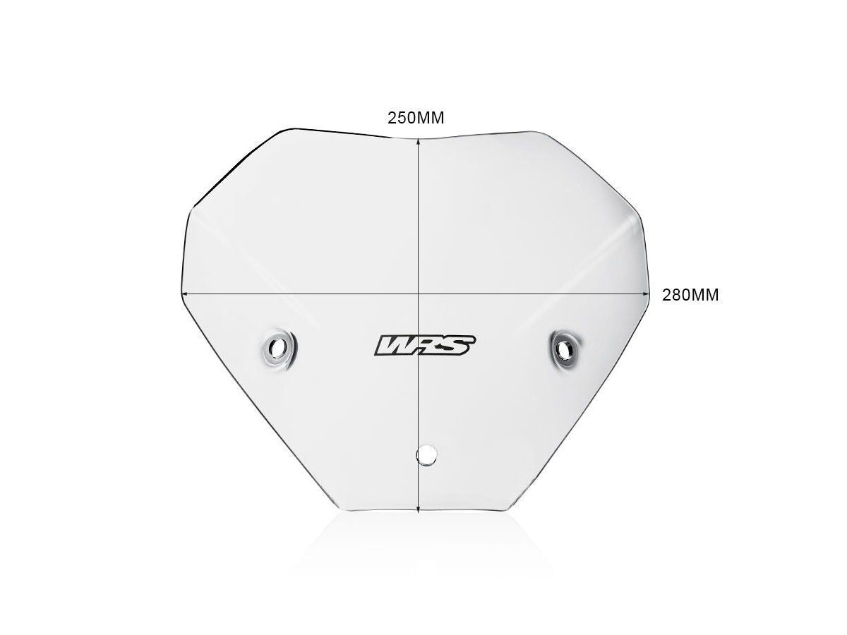 WRS WINDSCREEN SPORT S1000R CLEAR BM077T