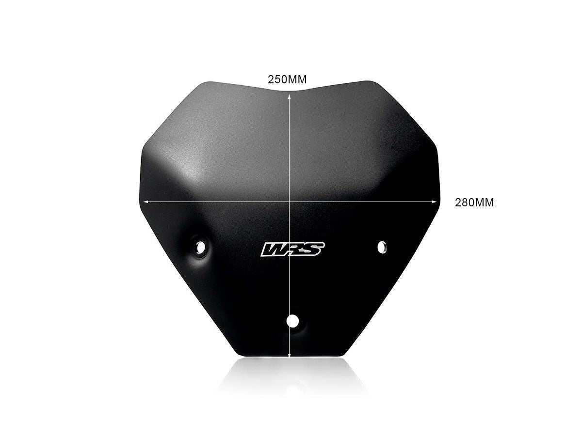 WRS WINDSCREEN SPORT S1000R MATT B BM077NO