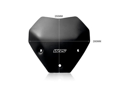 WRS WINDSCREEN SPORT S1000R MATT B BM077NO