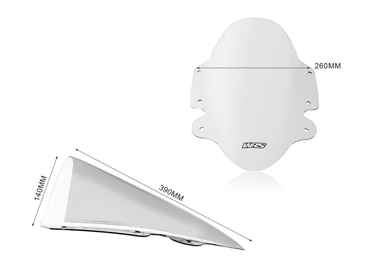 WRS WINDSCREEN SPORT SPEED TRIPLE TR007T