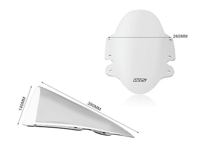 WRS WINDSCREEN SPORT SPEED TRIPLE TR007T
