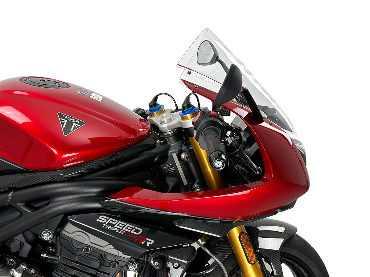WRS WINDSCREEN SPORT SPEED TRIPLE TR007T