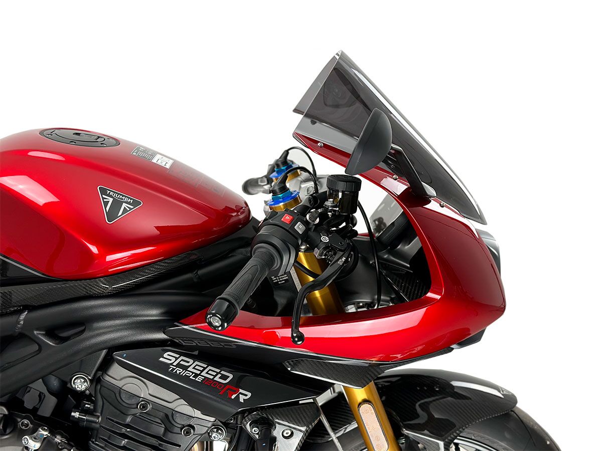 WRS WINDSCREEN SPORT SPEED TRIPLE TR007F