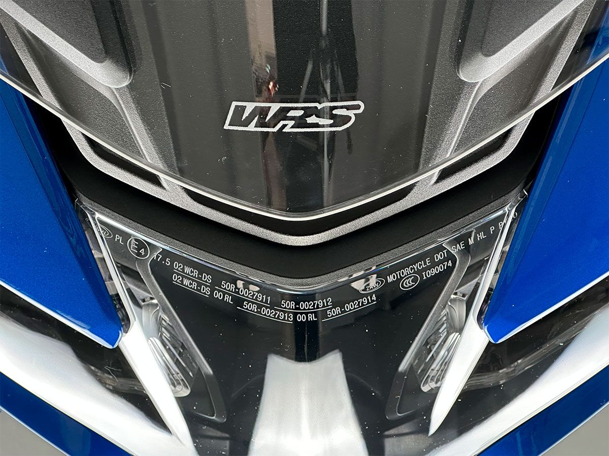 WRS WINDSCREEN SPORT R1250RT CLEAR BM075T