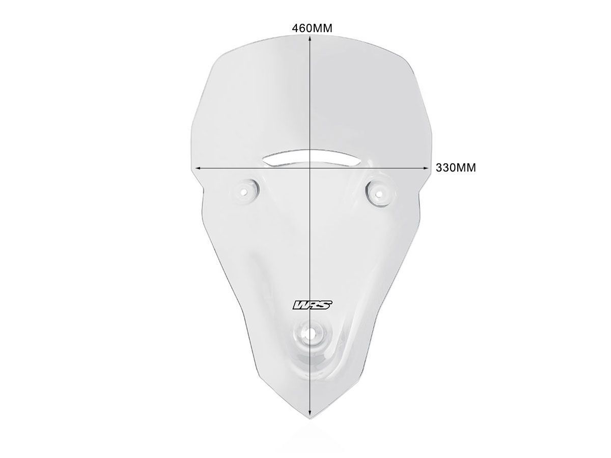 WRS WINDSCREEN SPORT TIGER SPORT 6 TR009T