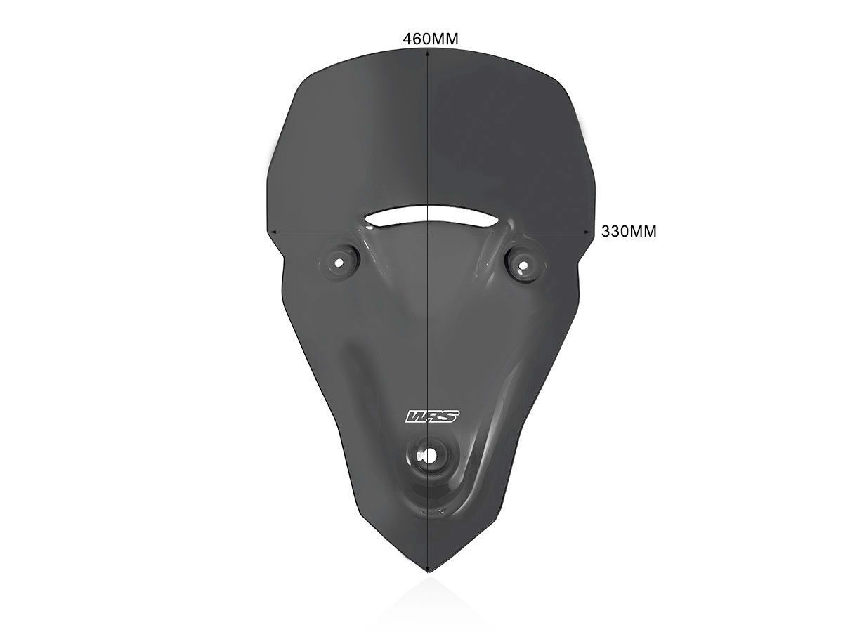 WRS WINDSCREEN SPORT TIGER SPORT 6 TR009FS