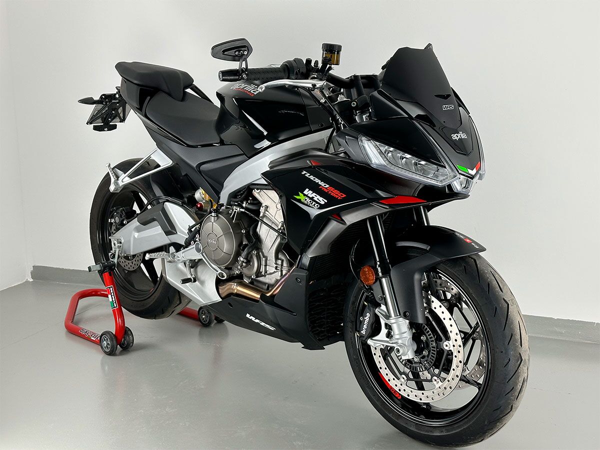 WRS WINDSCREEN SPORT TUONO 660 MAT AP006NO