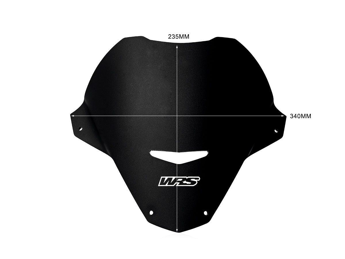WRS WINDSCREEN SPORT TUONO 660 MAT AP006NO