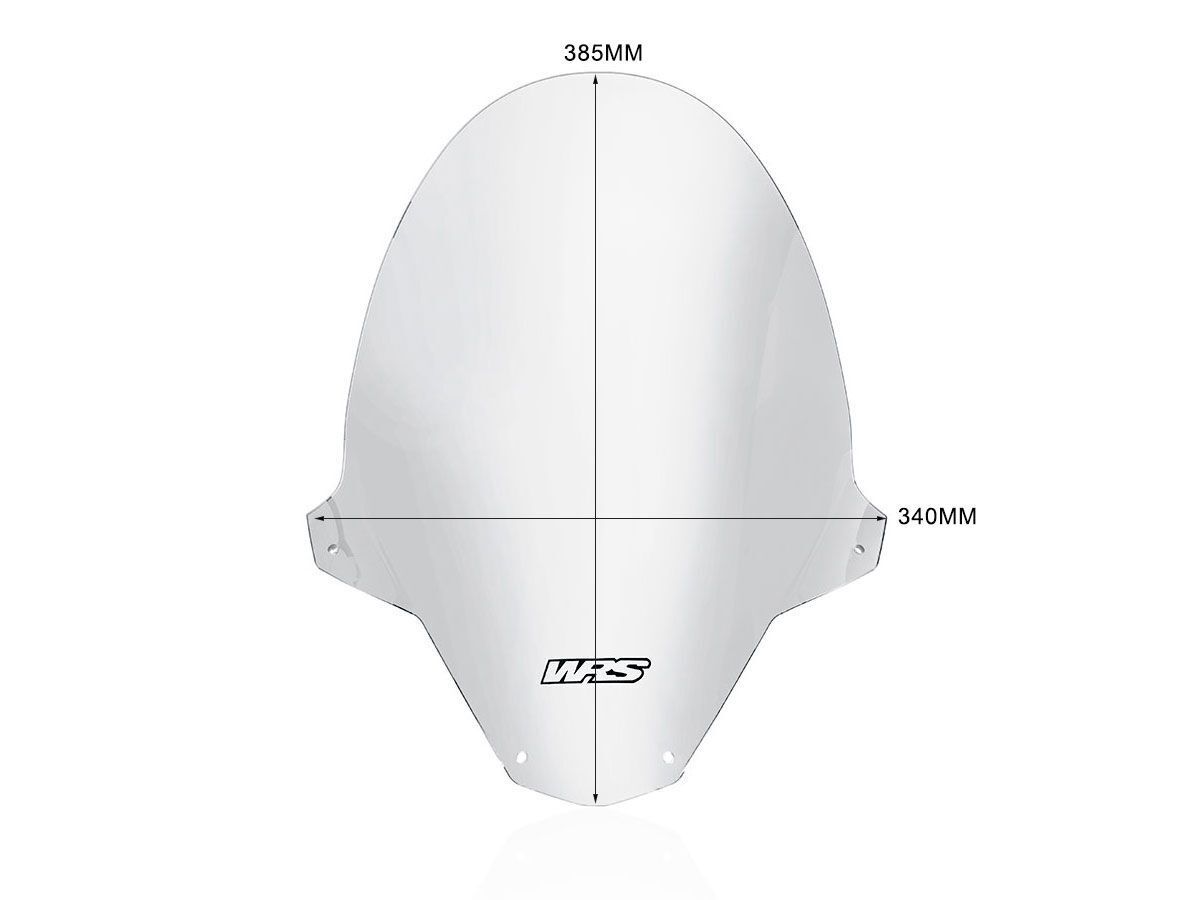 WRS WINDSCREEN TOURING TUONO 660 C AP005T