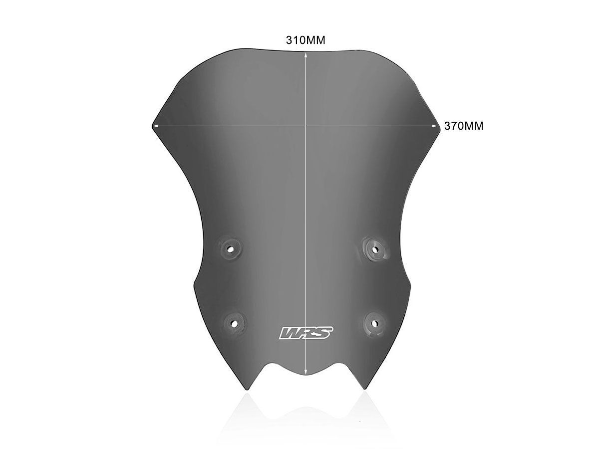 WRS WINDSCREEN TOURING Z900 DARK S KA012FS