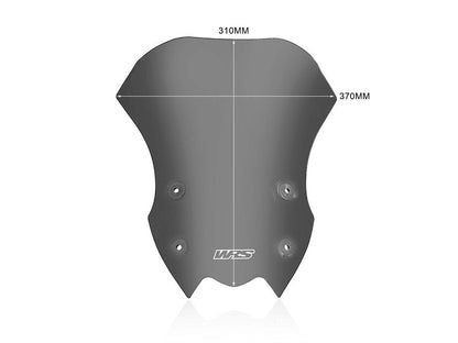 WRS WINDSCREEN TOURING Z900 DARK S KA012FS