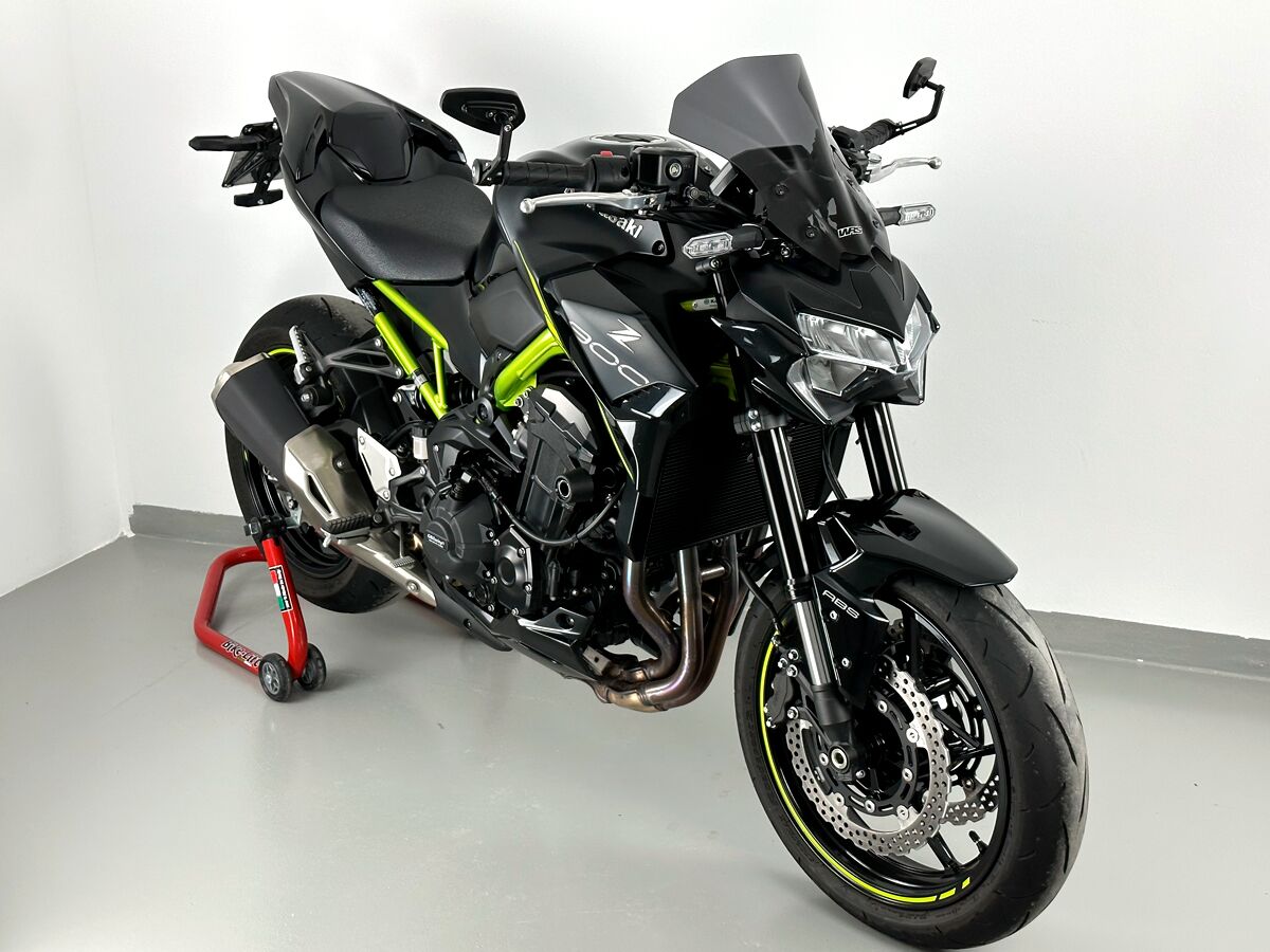 WRS WINDSCREEN TOURING Z900 DARK S KA012FS
