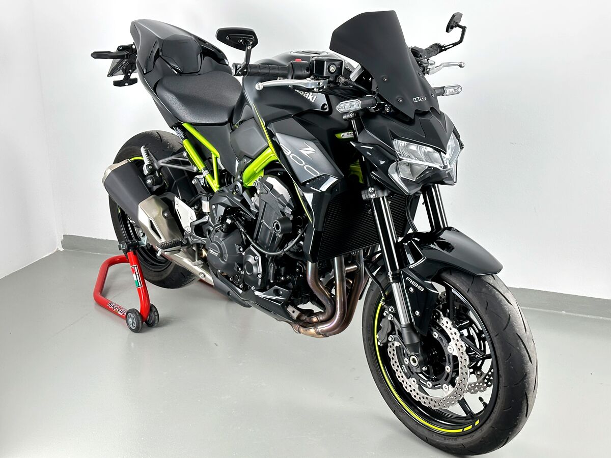 WRS WINDSCREEN TOURING Z900 MATT B KA012NO