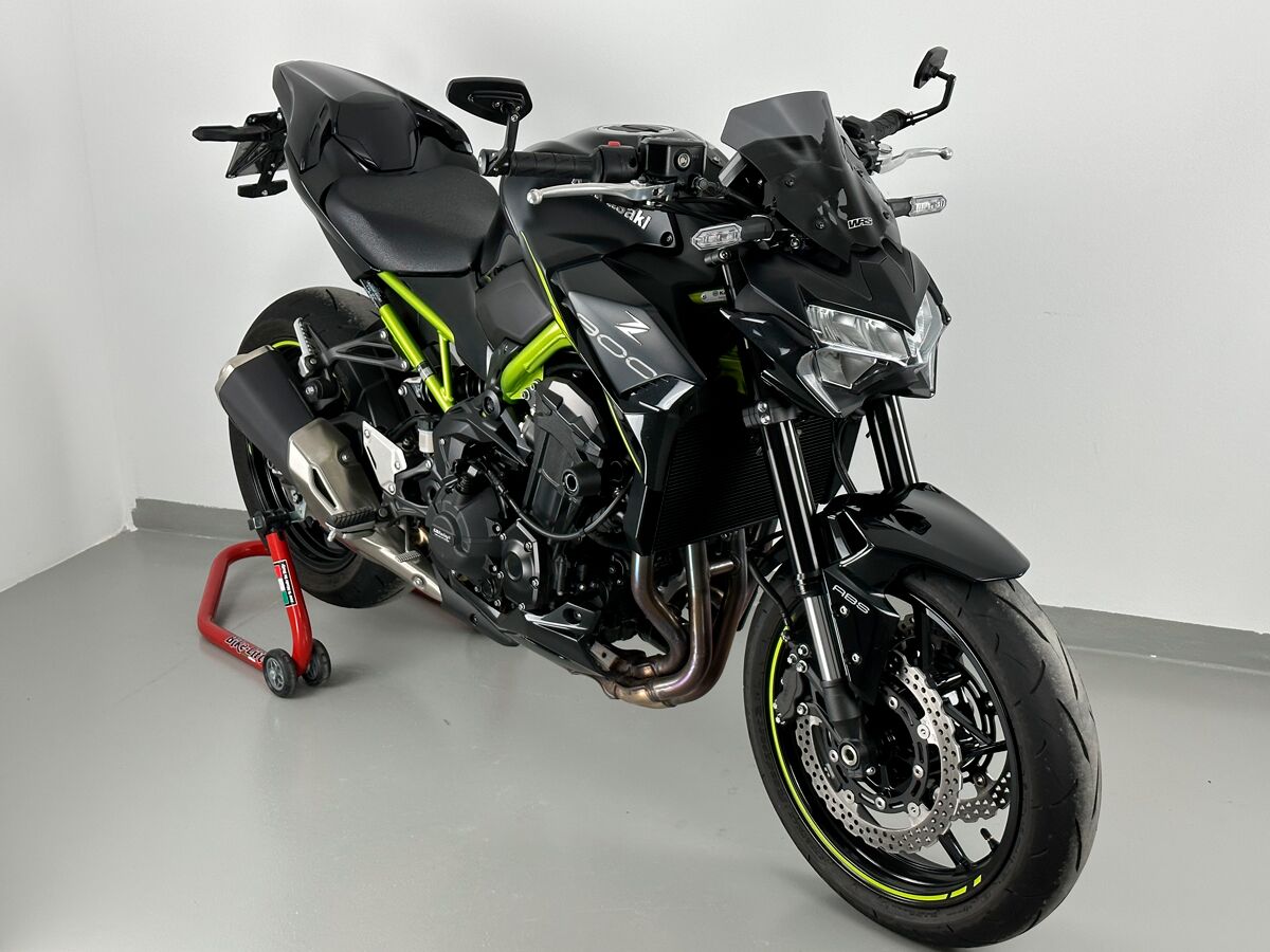WRS WINDSCREEN SPORT Z900 DARK SMO KA013FS