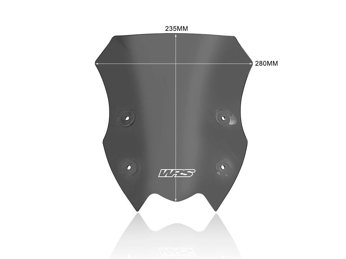 WRS WINDSCREEN SPORT Z900 DARK SMO KA013FS