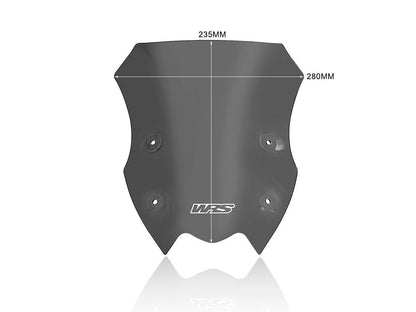 WRS WINDSCREEN SPORT Z900 DARK SMO KA013FS