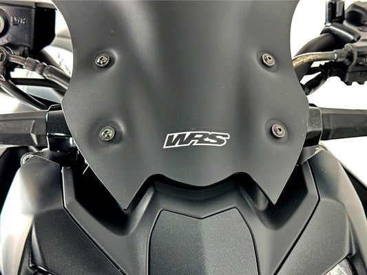 WRS WINDSCREEN SPORT Z900 MATT BLA KA013NO