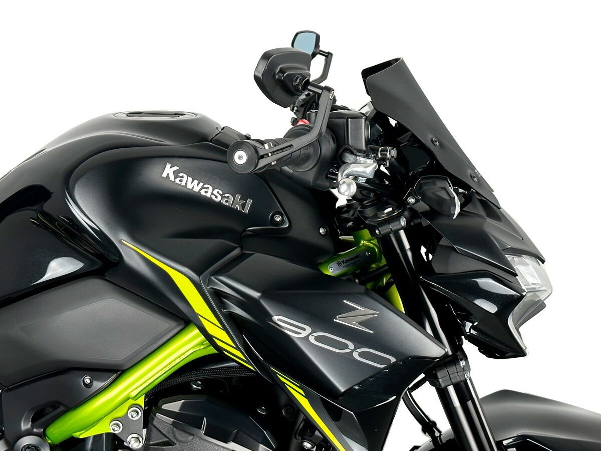 WRS WINDSCREEN SPORT Z900 MATT BLA KA013NO