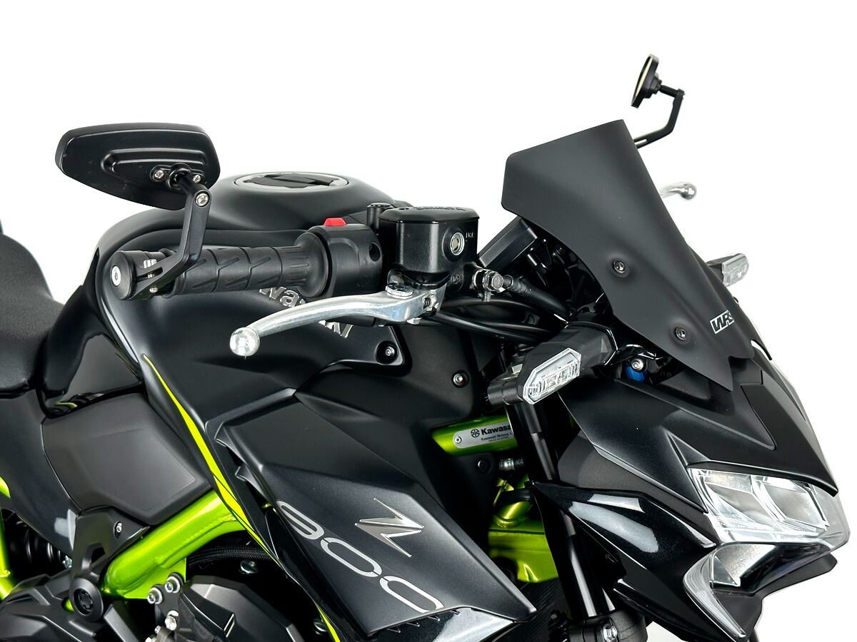 WRS WINDSCREEN SPORT Z900 MATT BLA KA013NO