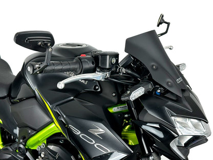 WRS WINDSCREEN SPORT Z900 MATT BLA KA013NO