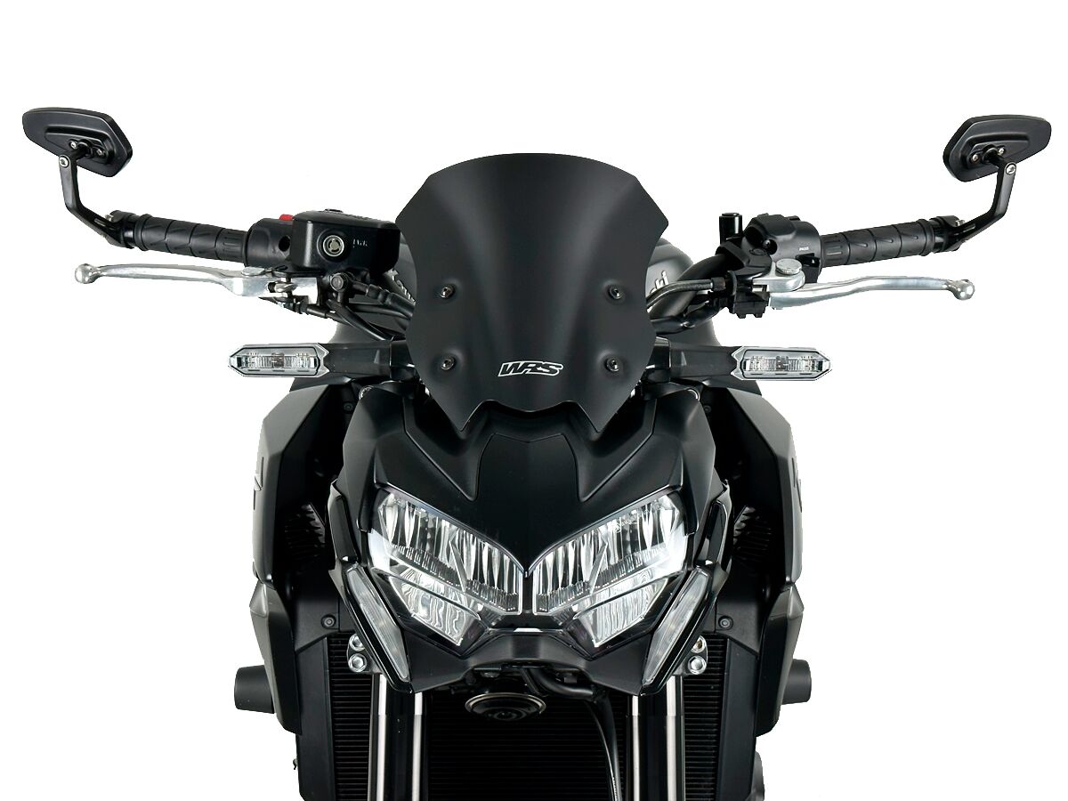 WRS WINDSCREEN SPORT Z900 MATT BLA KA013NO
