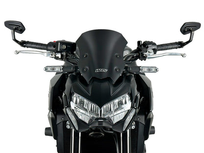 WRS WINDSCREEN SPORT Z900 MATT BLA KA013NO