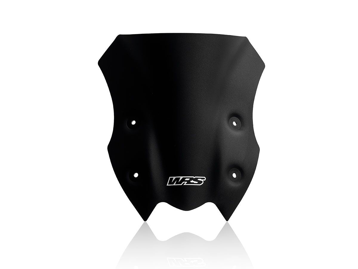 WRS WINDSCREEN SPORT Z900 MATT BLA KA013NO