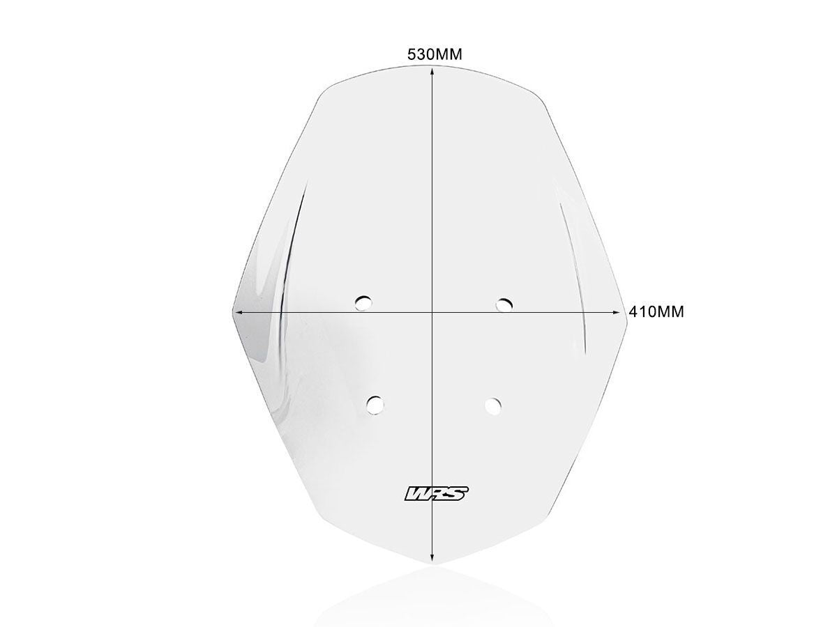 WRS WINDSCREEN TOURING APRILIA SR AP007T
