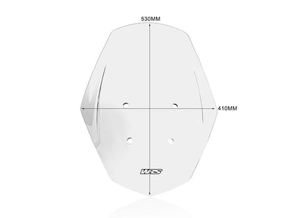 WRS WINDSCREEN TOURING APRILIA SR AP007T