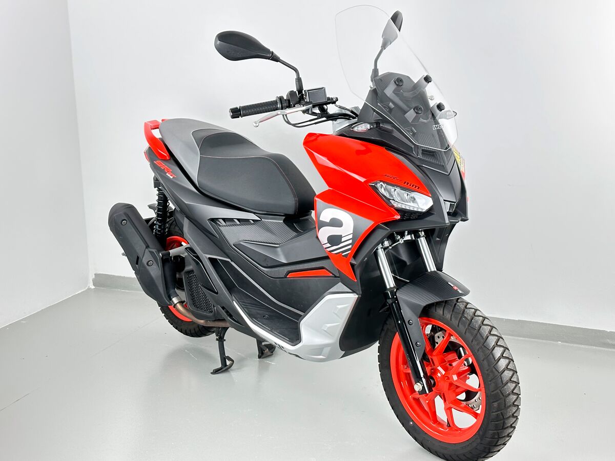 WRS WINDSCREEN TOURING APRILIA SR AP007T