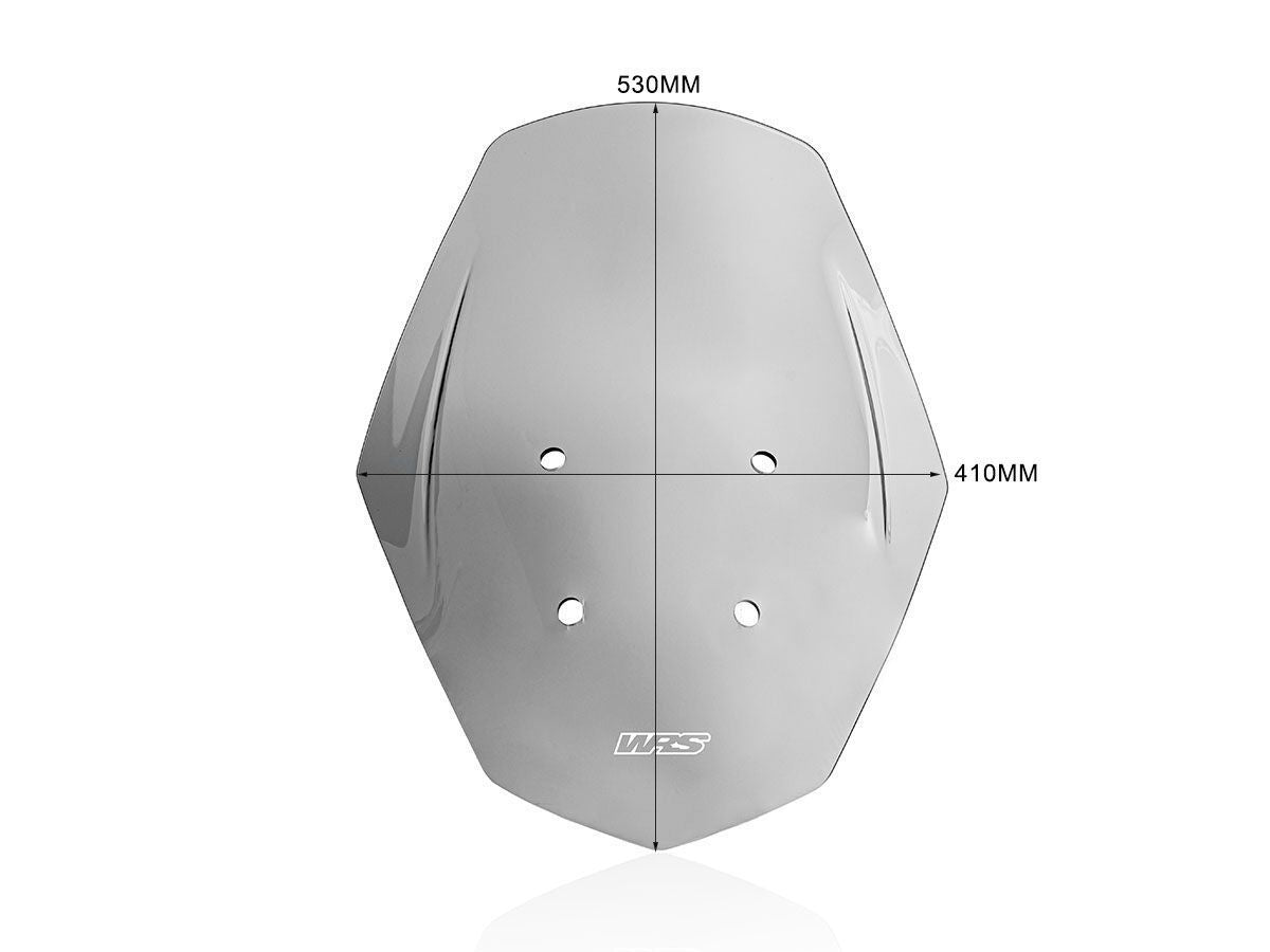 WRS WINDSCREEN TOURING APRILIA SR AP007F