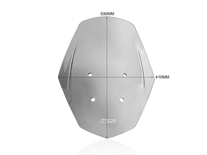 WRS WINDSCREEN TOURING APRILIA SR AP007F