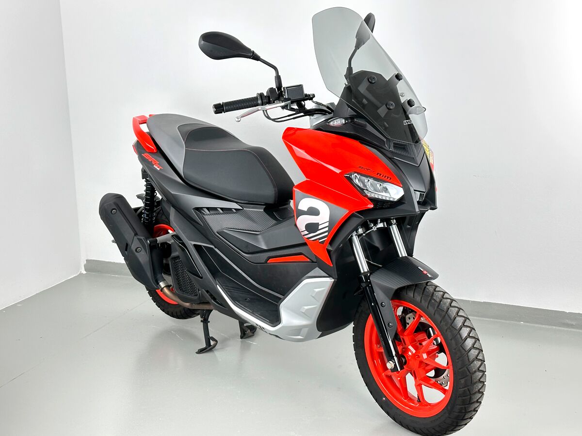 WRS WINDSCREEN TOURING APRILIA SR AP007F