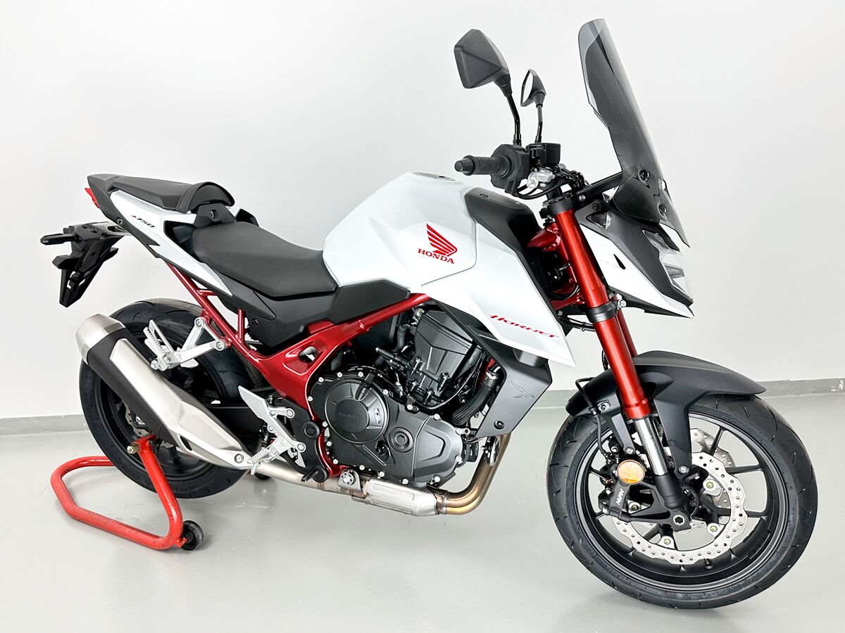 WRS WINDSCREEN CAPONORD CB750 HORN HO058F
