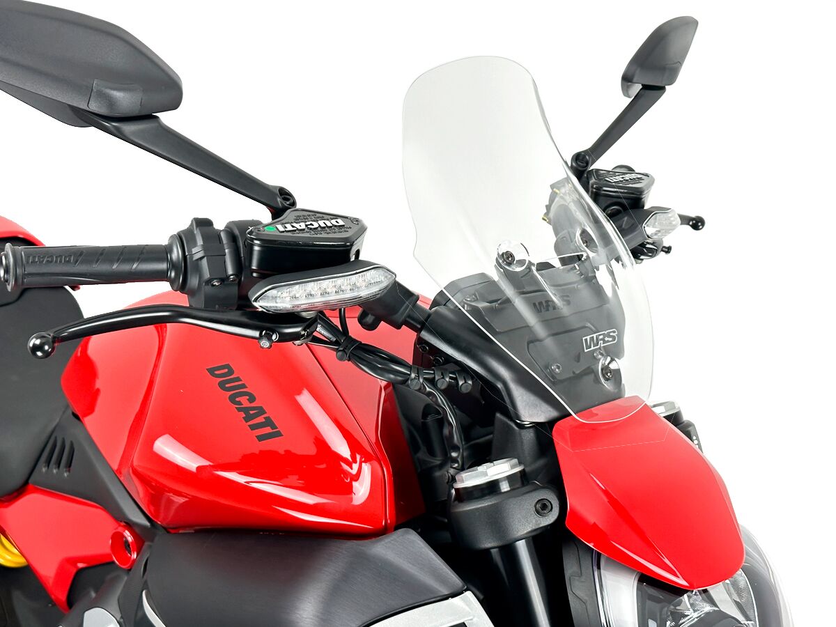 WRS WINDSCREEN TOURING DIAVEL V4 C DU029T