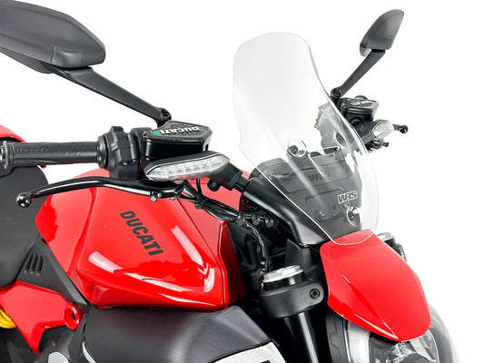 WRS WINDSCREEN TOURING DIAVEL V4 C DU029T